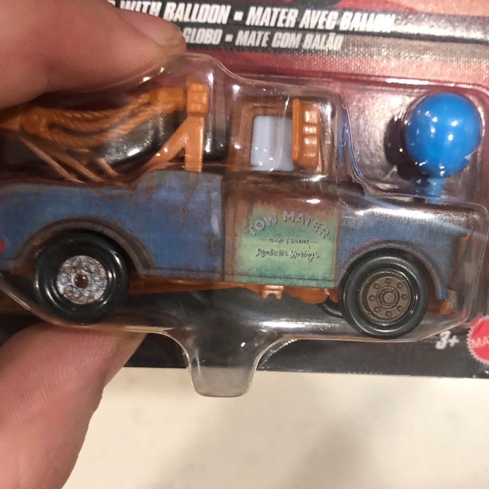Pixar Cars Mater with Balloon Toy - Picture 3 of 7